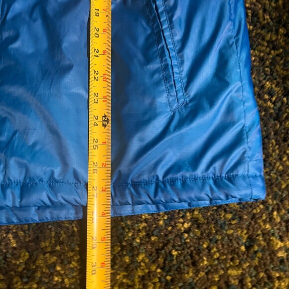 Salomon Clima Pro Storm 20 000 / 20 000 Blue Jacket (L) - Picture 9 of 10